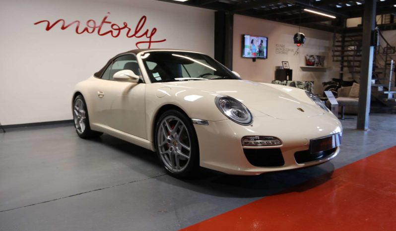 PORSCHE 911 (997) Carrera S Phase II Cabriolet PDK full