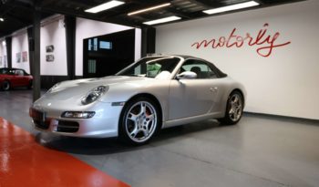 PORSCHE 911 (997) Carrera S Phase I Cabriolet BVM full