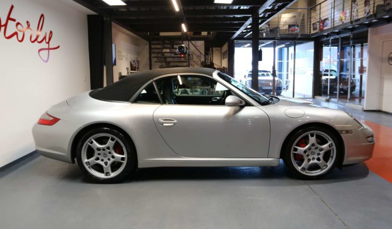 PORSCHE 911 (997) Carrera S Phase I Cabriolet BVM full