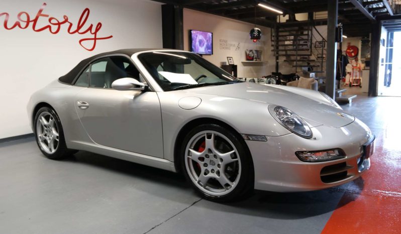 PORSCHE 911 (997) Carrera S Phase I Cabriolet BVM full