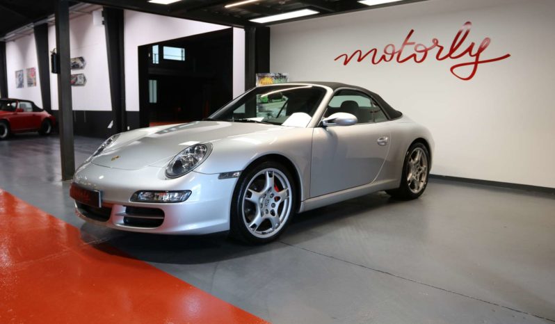 PORSCHE 911 (997) Carrera S Phase I Cabriolet BVM full