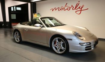 PORSCHE 911 (997) Carrera S Phase I Cabriolet BVM full