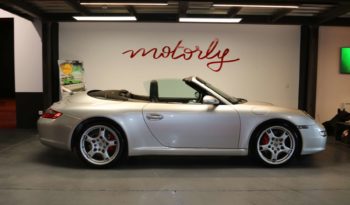 PORSCHE 911 (997) Carrera S Phase I Cabriolet BVM full