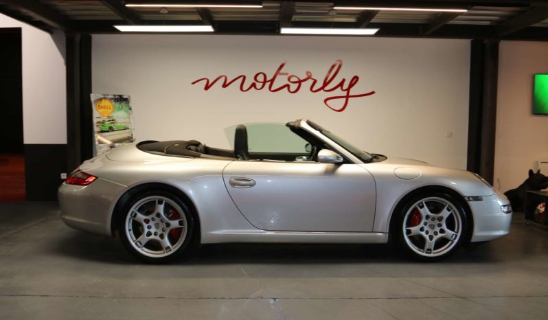 PORSCHE 911 (997) Carrera S Phase I Cabriolet BVM full