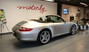 PORSCHE 911 (997) Carrera S Phase I Cabriolet BVM full