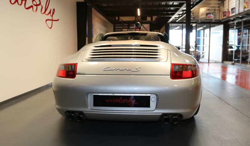 PORSCHE 911 (997) Carrera S Phase I Cabriolet BVM full