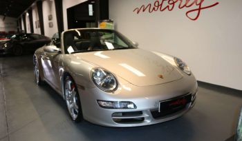 PORSCHE 911 (997) Carrera S Phase I Cabriolet BVM full