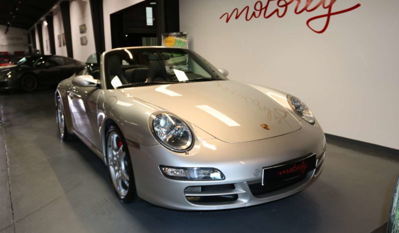 PORSCHE 911 (997) Carrera S Phase I Cabriolet BVM full