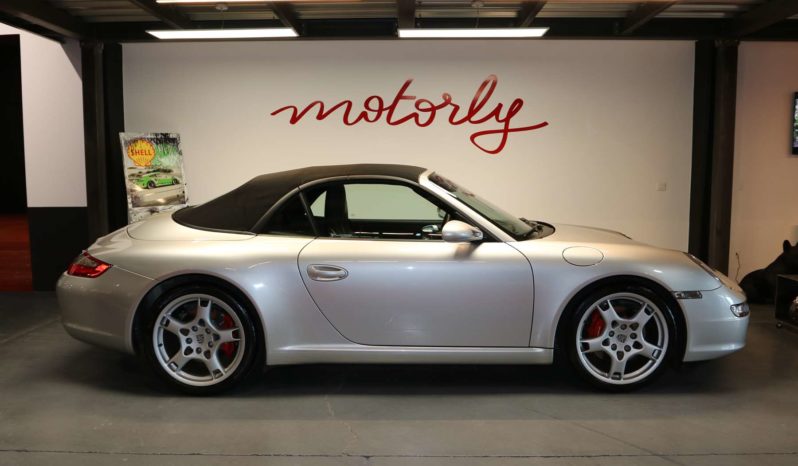 PORSCHE 911 (997) Carrera S Phase I Cabriolet BVM full