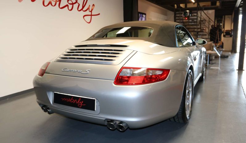 PORSCHE 911 (997) Carrera S Phase I Cabriolet BVM full