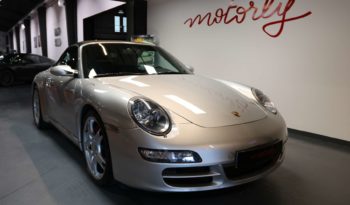 PORSCHE 911 (997) Carrera S Phase I Cabriolet BVM full