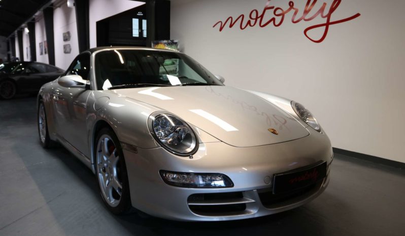 PORSCHE 911 (997) Carrera S Phase I Cabriolet BVM full