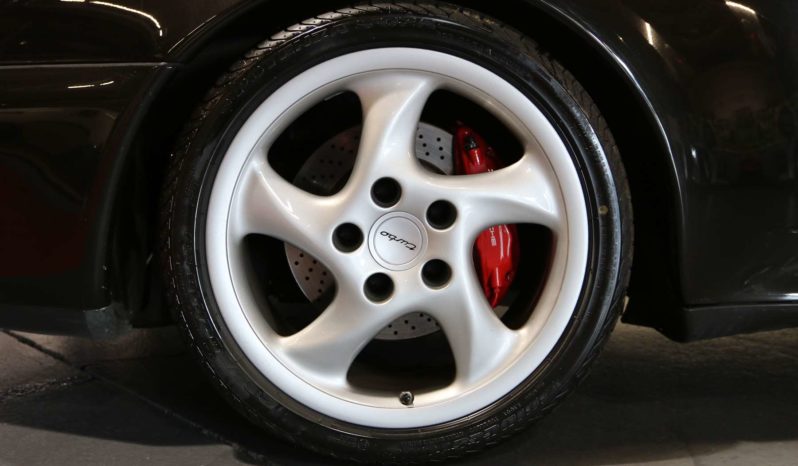 Porsche 911 – 993 TURBO 408Ch  *BVM* plein