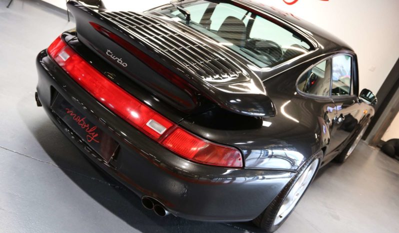 Porsche 911 – 993 TURBO 408Ch  *BVM* plein