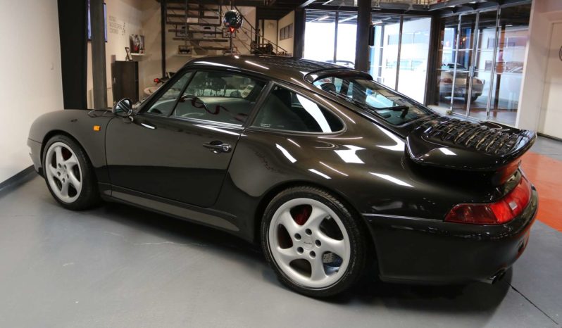 Porsche 911 – 993 TURBO 408Ch  *BVM* plein