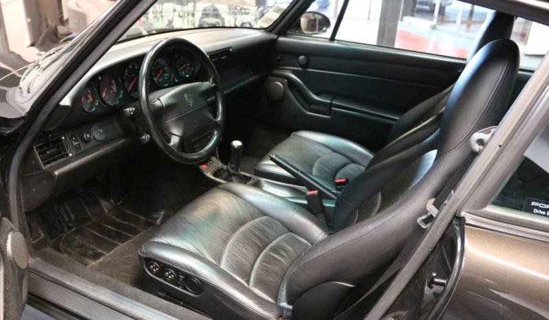 Porsche 911 – 993 TURBO 408Ch  *BVM* plein