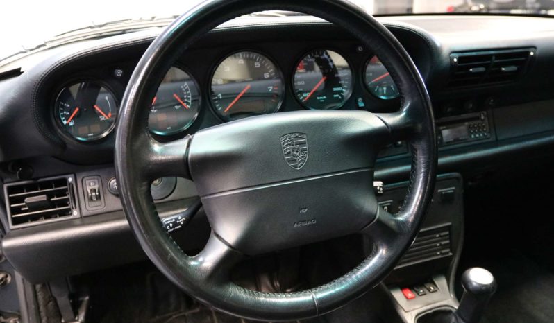 Porsche 911 – 993 TURBO 408Ch  *BVM* plein