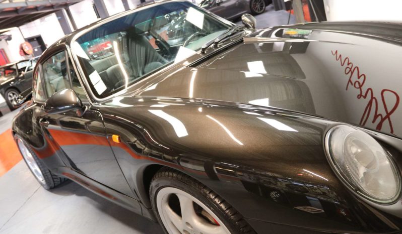 Porsche 911 – 993 TURBO 408Ch  *BVM* plein