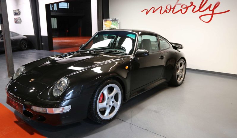 Porsche 911 – 993 TURBO 408Ch  *BVM* full