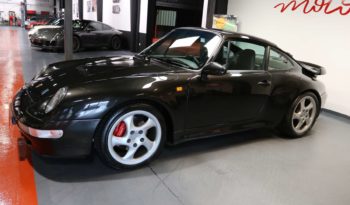 Porsche 911 – 993 TURBO 408Ch  *BVM* plein