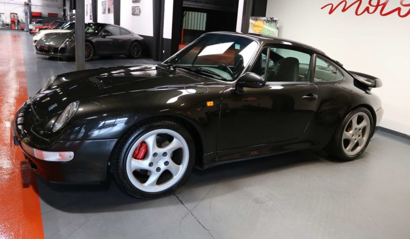 Porsche 911 – 993 TURBO 408Ch  *BVM* plein