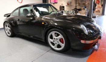 Porsche 911 – 993 TURBO 408Ch  *BVM* plein