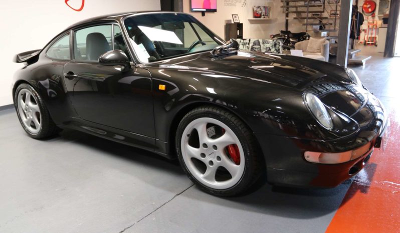 Porsche 911 – 993 TURBO 408Ch  *BVM* plein