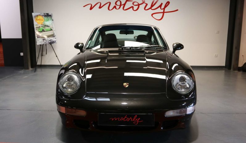 Porsche 911 – 993 TURBO 408Ch  *BVM* plein
