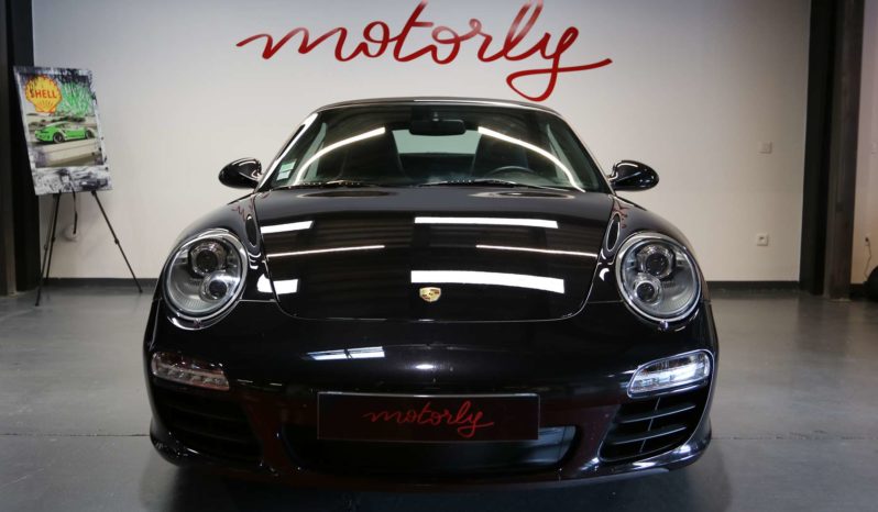 Porsche 911 (997) (2) cabriolet 3.6 345 Carrera Black Edition pdk plein
