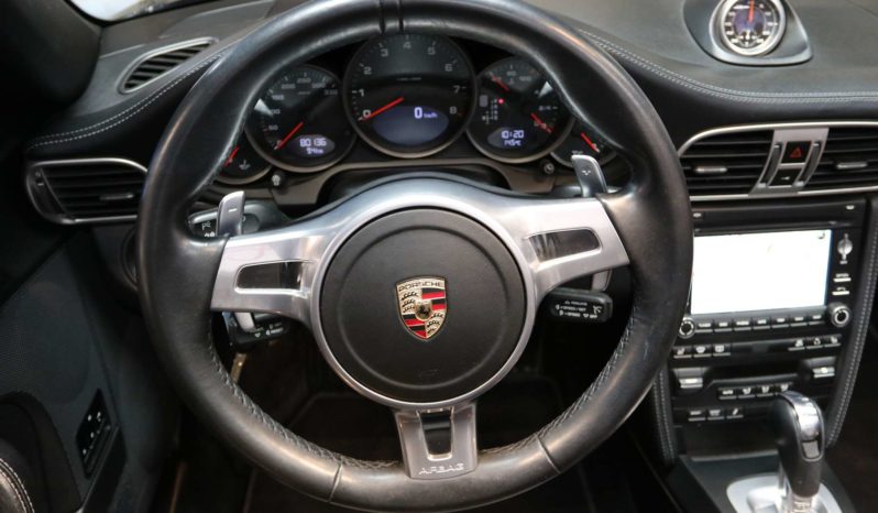 Porsche 911 (997) (2) cabriolet 3.6 345 Carrera Black Edition pdk plein