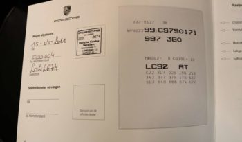 Porsche 911 (997) (2) cabriolet 3.6 345 Carrera Black Edition pdk plein