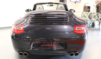 Porsche 911 (997) (2) cabriolet 3.6 345 Carrera Black Edition pdk plein