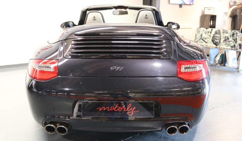 Porsche 911 (997) (2) cabriolet 3.6 345 Carrera Black Edition pdk plein