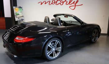 Porsche 911 (997) (2) cabriolet 3.6 345 Carrera Black Edition pdk plein