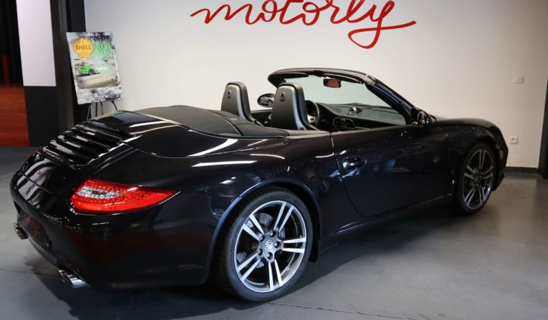 Porsche 911 (997) (2) cabriolet 3.6 345 Carrera Black Edition pdk plein