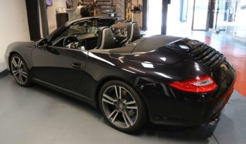 Porsche 911 (997) (2) cabriolet 3.6 345 Carrera Black Edition pdk plein
