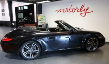 Porsche 911 (997) (2) cabriolet 3.6 345 Carrera Black Edition pdk plein
