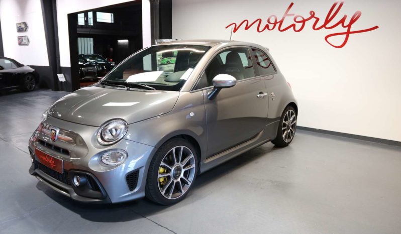 Abarth 500 II (2) 1.4 turbo 16v t-jet 165 595 Turismo MECA full