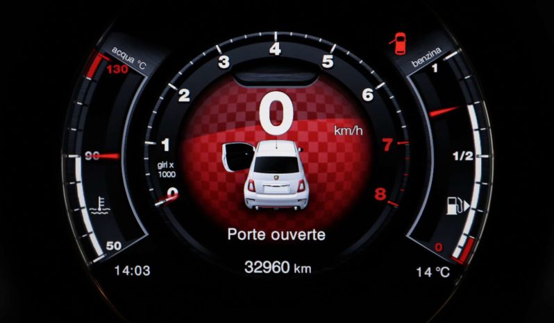 Abarth 500 II (2) 1.4 turbo 16v t-jet 165 595 Turismo MECA plein