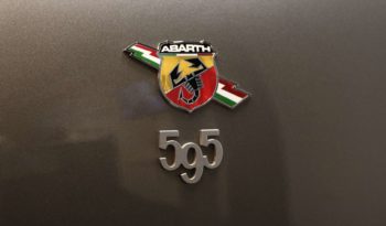 Abarth 500 II (2) 1.4 turbo 16v t-jet 165 595 Turismo MECA full