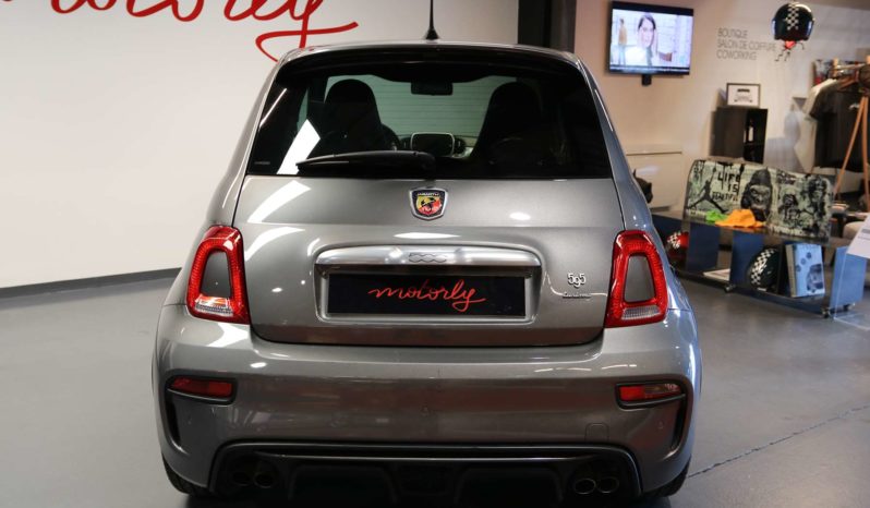 Abarth 500 II (2) 1.4 turbo 16v t-jet 165 595 Turismo MECA full