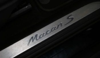 PORSCHE MACAN 3.0 V6 S plein