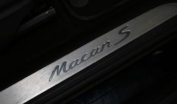 PORSCHE MACAN 3.0 V6 S full