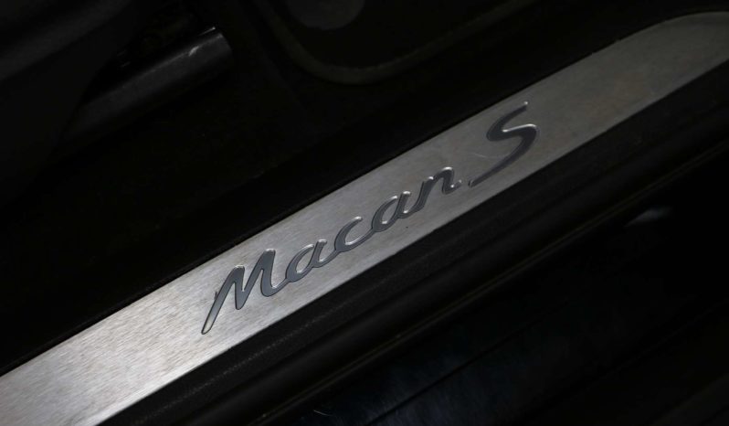 PORSCHE MACAN 3.0 V6 S plein