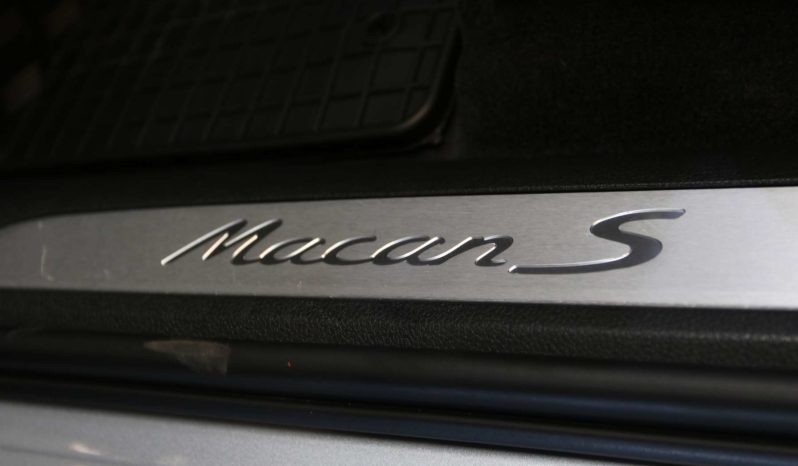 Porsche Macan V6 Diesel PDK plein