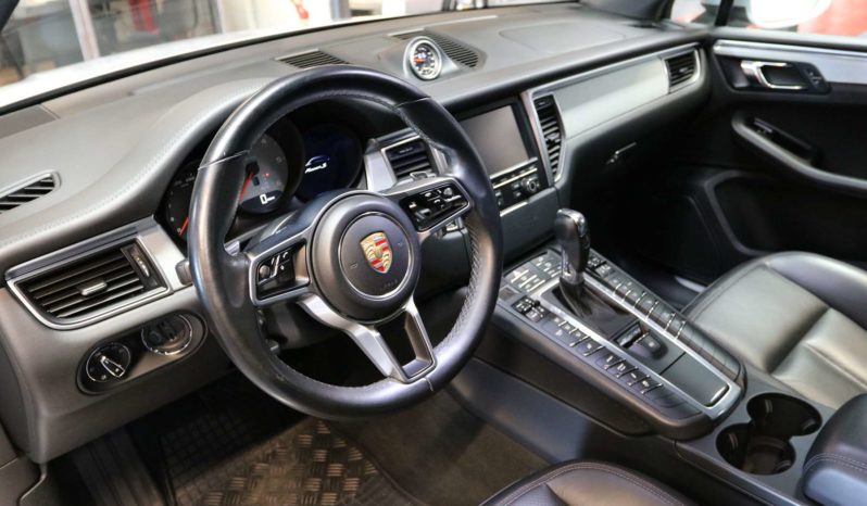 Porsche Macan V6 Diesel PDK full