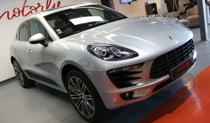 Porsche Macan V6 Diesel PDK full