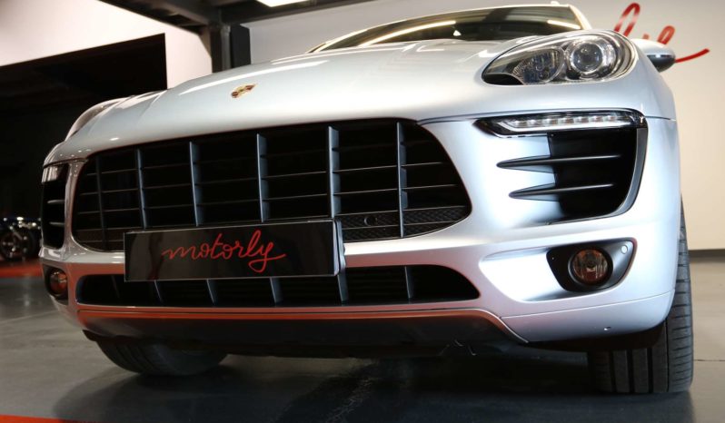 Porsche Macan V6 Diesel PDK plein
