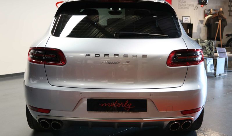 Porsche Macan V6 Diesel PDK plein