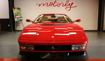 FERRARI TESTAROSSA 5.0L V12 plein